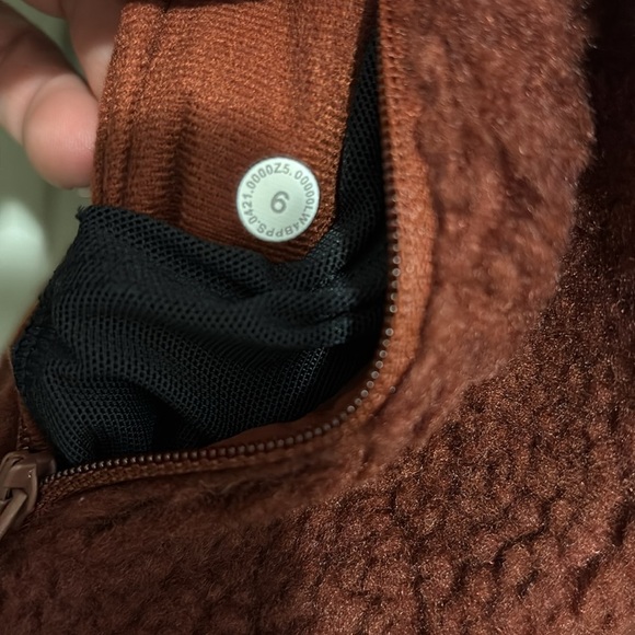 Lululemon Textured Fleece Full Zip Jacket - Picture 4 of 7